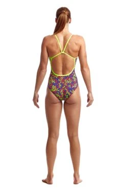 FUNKITA THE FALL | LADIES STRAPPED IN ONE PIECE -Funkita FS15L THE FALL 0795