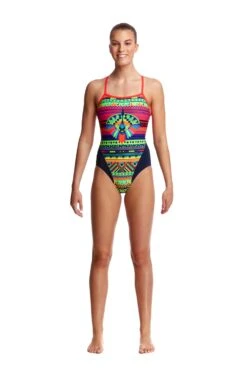 FUNKITA Wingspan | Ladies Single Strap One Piece -Funkita FS15L WINGSPAN 1110 1