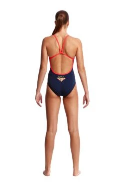 FUNKITA Wingspan | Ladies Single Strap One Piece -Funkita FS15L WINGSPAN 1112