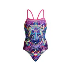 FUNKITA WOLF PACK | LADIES SINGLE STRAP ONE PIECE