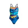 FUNKITA Allez Allez | Girls Single Strap One Piece 1 FUNKITA Allez Allez | Girls Single Strap One Piece -Funkita FS16G ALLEZ ALLEZ 1422