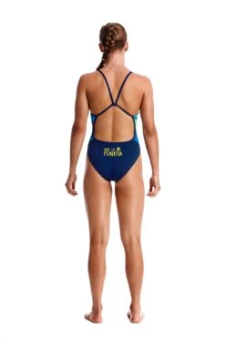 FUNKITA Allez Allez | Girls Single Strap One Piece -Funkita FS16G ALLEZ ALLEZ 1424