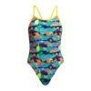 FUNKITA Big Bronto | Girls Single Strap One Piece -Funkita FS16G BIG BRONTO 02