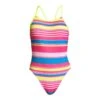 FUNKITA Barbie Blue | Girls Single Strap One Piece -Funkita FS16G BarbieBlue