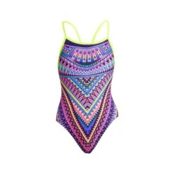 FUNKITA CHARM ARMOUR | GIRLS SINGLE STRAP ONE PIECE