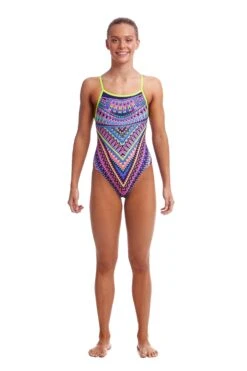 FUNKITA CHARM ARMOUR | GIRLS SINGLE STRAP ONE PIECE -Funkita FS16G CHARM ARMOUR 1 1