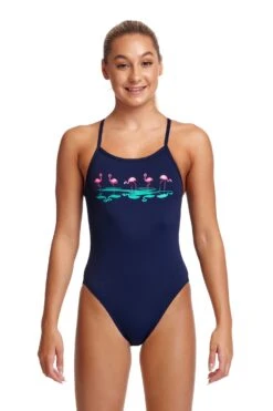 FUNKITA Flood Plain | Girls Single Strap One Piece -Funkita FS16G FLOOD PLAIN 01