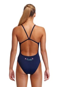 FUNKITA Flood Plain | Girls Single Strap One Piece -Funkita FS16G FLOOD PLAIN 02