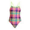 FUNKITA Happy Highlander | Girls Single Strap One Piece 1 FUNKITA Happy Highlander | Girls Single Strap One Piece -Funkita FS16G HAPPY HIGHLANDER 01