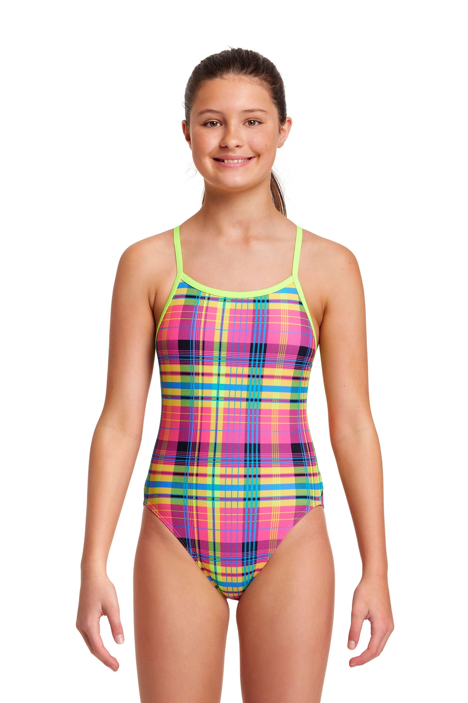 FUNKITA Happy Highlander | Girls Single Strap One Piece 6 FUNKITA Happy Highlander | Girls Single Strap One Piece - Image 4
