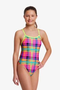 FUNKITA Happy Highlander | Girls Single Strap One Piece 13 FUNKITA Happy Highlander | Girls Single Strap One Piece -Funkita FS16G HAPPY HIGHLANDER 11