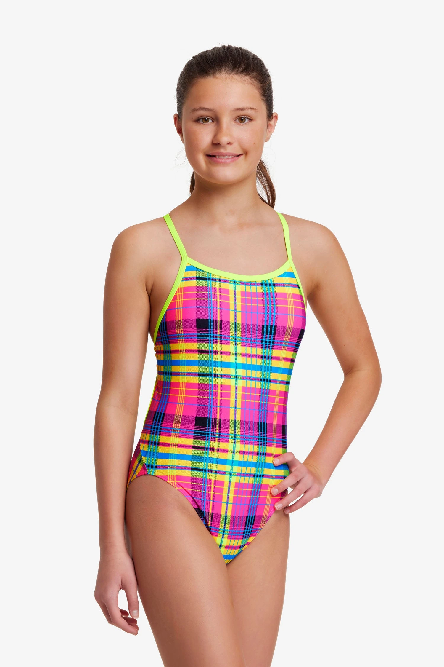 FUNKITA Happy Highlander | Girls Single Strap One Piece 8 FUNKITA Happy Highlander | Girls Single Strap One Piece - Image 6
