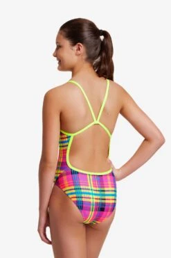 FUNKITA Happy Highlander | Girls Single Strap One Piece 12 FUNKITA Happy Highlander | Girls Single Strap One Piece -Funkita FS16G HAPPY HIGHLANDER 8