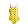 FUNKITA Hot Diggity | Girls Single Strap One Piece -Funkita FS16G HOT DIGGITY 002