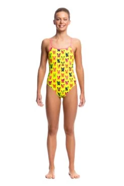 FUNKITA Hot Diggity | Girls Single Strap One Piece 8 FUNKITA Hot Diggity | Girls Single Strap One Piece -Funkita FS16G HOT DIGGITY 002 87ae355c 9c0f 4541 8ec0 681d271d8fd5