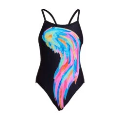 FUNKITA Icarus Ink | Girls Single Strap One Piece
