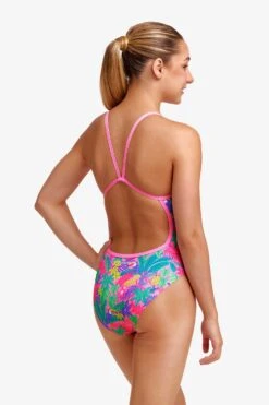 FUNKITA Jungle Party | Girls Single Strap One Piece -Funkita FS16G JUNGLE PARTY 06