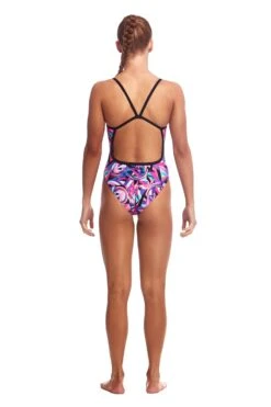 FUNKITA LIMITLESS | GIRLS SINGLE STRAP ONE PIECE -Funkita FS16G LIMITLESS 02