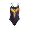 FUNKITA LOVEBIRD | GIRLS SINGLE STRAP ONE PIECE -Funkita FS16G LOVEBIRD 01