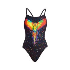 FUNKITA LOVEBIRD | GIRLS SINGLE STRAP ONE PIECE