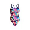 FUNKITA MAD MIST | GIRLS SINGLE STRAP ONE PIECE -Funkita FS16G MAD MIST 1440 1