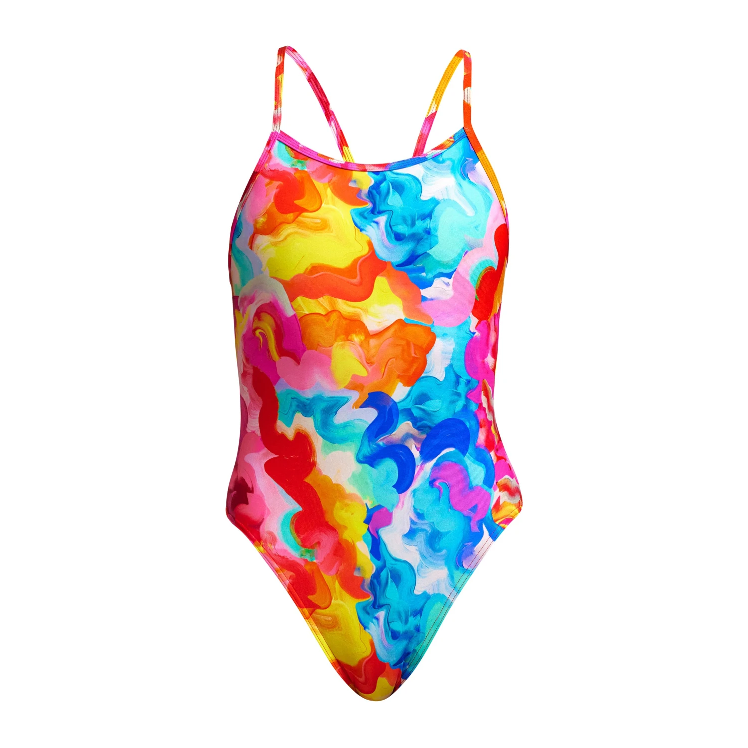 FUNKITA Messy Monet | Girls Single Strap One Piece 3 FUNKITA Messy Monet | Girls Single Strap One Piece