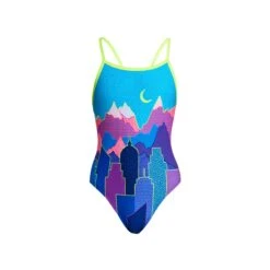 FUNKITA Metropolis | Girls Single Strap One Piece