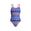 FUNKITA MISS FOXY | GIRLS SINGLE STRAP ONE PIECE