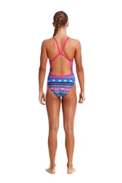 FUNKITA MISS FOXY | GIRLS SINGLE STRAP ONE PIECE -Funkita FS16G MISS FOXY 2729