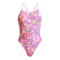 FUNKITA Nursery Rhyme | Girls Single Strap One Piece