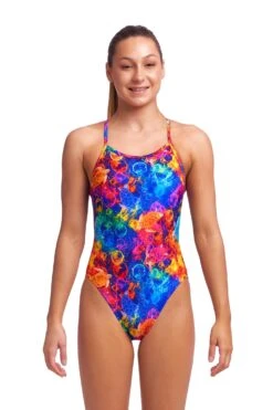 FUNKITA Ocean Galaxy | Girls Single Strap One Piece 16 FUNKITA Ocean Galaxy | Girls Single Strap One Piece -Funkita FS16G OCEAN GALAXY 01