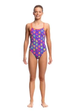 FUNKITA POOCH PARTY | GIRLS SINGLE STRAP ONE PIECE -Funkita FS16G POOCH PARTY 002 068e9962 cf6d 4c24 96e5 c947bef2d584