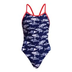 FUNKITA Rompa Chompa | Girls Single Strap One Piece
