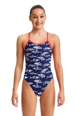 FUNKITA Rompa Chompa | Girls Single Strap One Piece -Funkita FS16G ROMPA CHOMPA 01 425c1ea7 6e1d 484a b604 c09423f58cfb