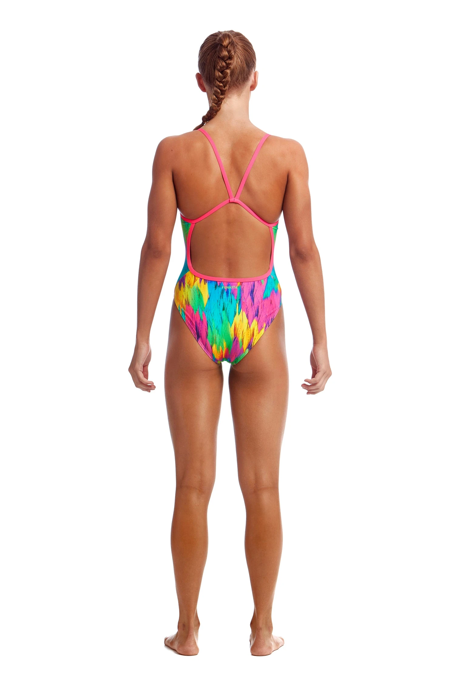 FUNKITA RUFFLES | GIRLS SINGLE STRAP ONE PIECE 5 FUNKITA RUFFLES | GIRLS SINGLE STRAP ONE PIECE - Image 3