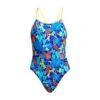 FUNKITA Slothed | Girls Single Strap One Piece -Funkita FS16G SLOTHED 01 f959b804 f7fd 48aa 801e 02876c7497ca