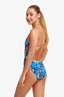FUNKITA Slothed | Girls Single Strap One Piece -Funkita FS16G SLOTHED 07