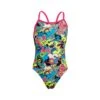 FUNKITA Smash Mouth | Girls Single Strap One Piece -Funkita FS16G SMASH MOUTH 01