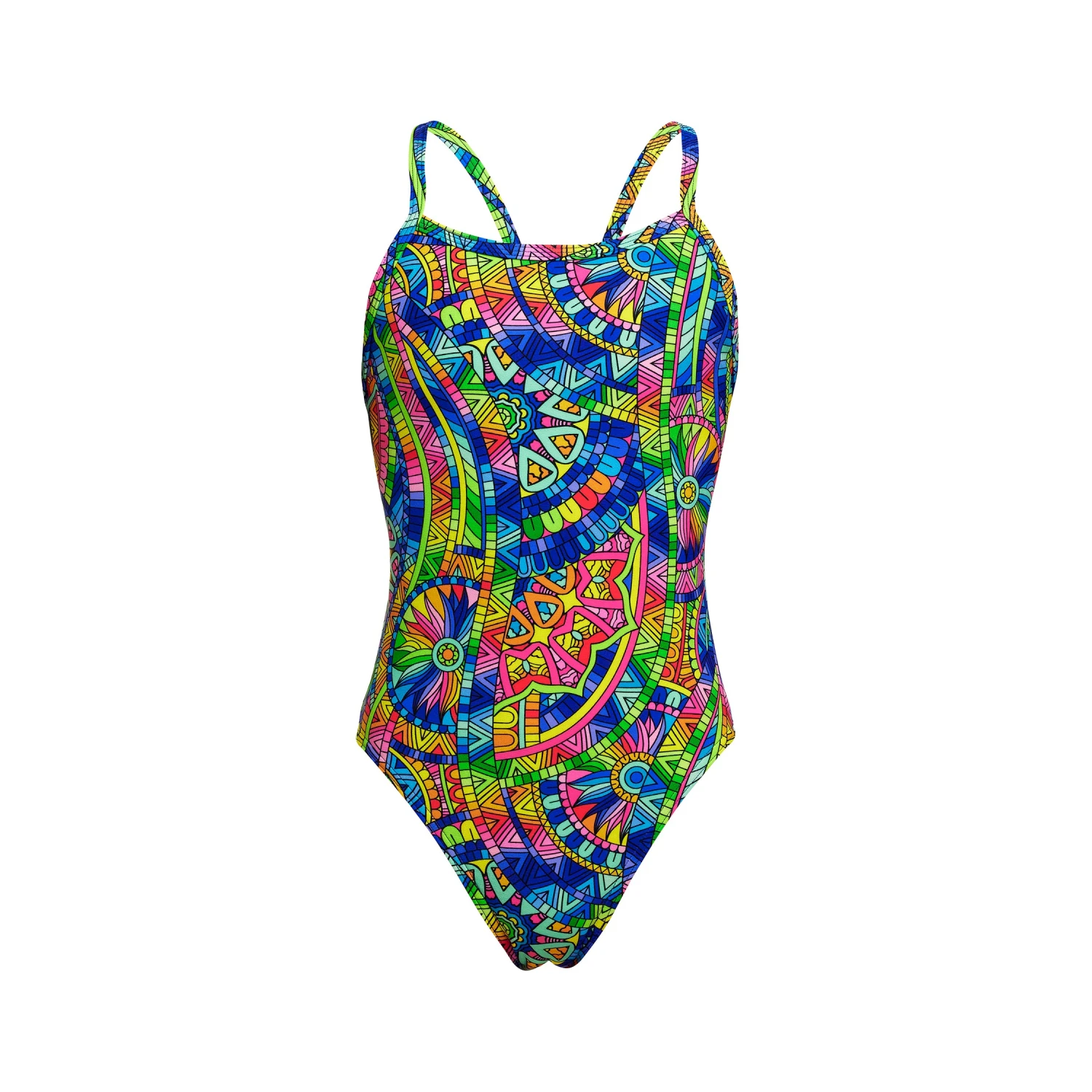 FUNKITA Spin The Bottle | Girls Single Strap One Piece 3 FUNKITA Spin The Bottle | Girls Single Strap One Piece