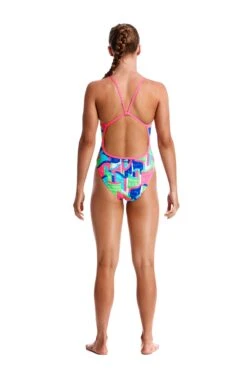 FUNKITA TEXTA TOWERS | GIRLS SINGLE STRAP ONE PIECE 8 FUNKITA TEXTA TOWERS | GIRLS SINGLE STRAP ONE PIECE -Funkita FS16G TEXTA TOWERS 1410