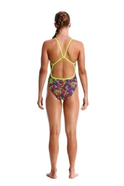 FUNKITA THE FALL | GIRLS SINGLE STRAP ONE PIECE -Funkita FS16G THE FALL 1364