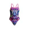 FUNKITA WOLF PACK | GIRLS SINGLE STRAP ONE PIECE -Funkita FS16G WOLF PACK 0890