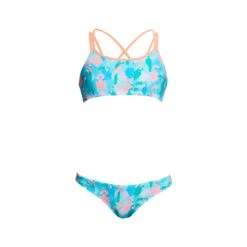 FUNKITA PASTEL PARADISE | GIRLS CRISS CROSS TWO PIECE