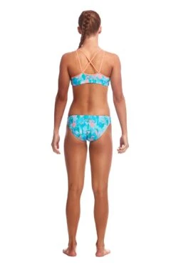 FUNKITA PASTEL PARADISE | GIRLS CRISS CROSS TWO PIECE -Funkita FS33G PASTEL PARADISE 02