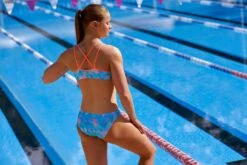 FUNKITA PASTEL PARADISE | GIRLS CRISS CROSS TWO PIECE -Funkita FS33G PASTEL PARADISE L1
