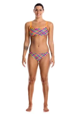 FUNKITA BASKET CASE | LADIES CRISS CROSS TOP -Funkita FS33L FS24L BASKET CASE 005