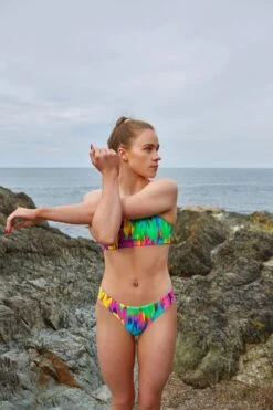 FUNKITA RUFFLES | LADIES CRISS CROSS TOP -Funkita FS33L FS24L RUFFLES L3