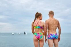 FUNKITA RUFFLES | LADIES CRISS CROSS TOP -Funkita FS33L FS24L RUFFLES L6