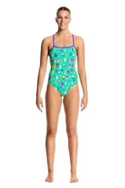 FUNKITA POPSICLE PARADE | LADIES CROSS BACK ONE PIECE