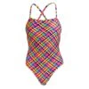 FUNKITA BASKET CASE | GIRLS STRAPPED IN ONE PIECE -Funkita FS38G0152508 BASKET CASE 1